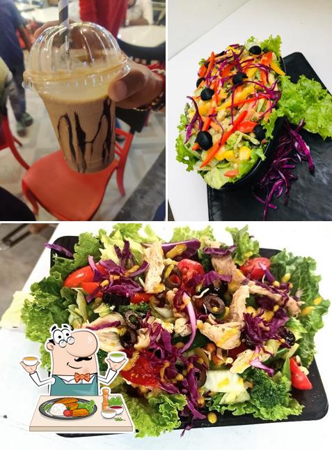 Food at Burgolic Bros