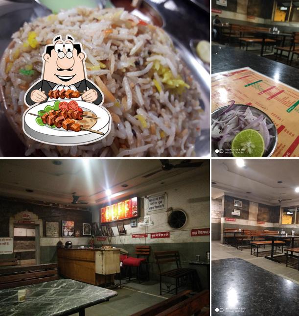 Cafe Sartaj is distinguished by food and interior