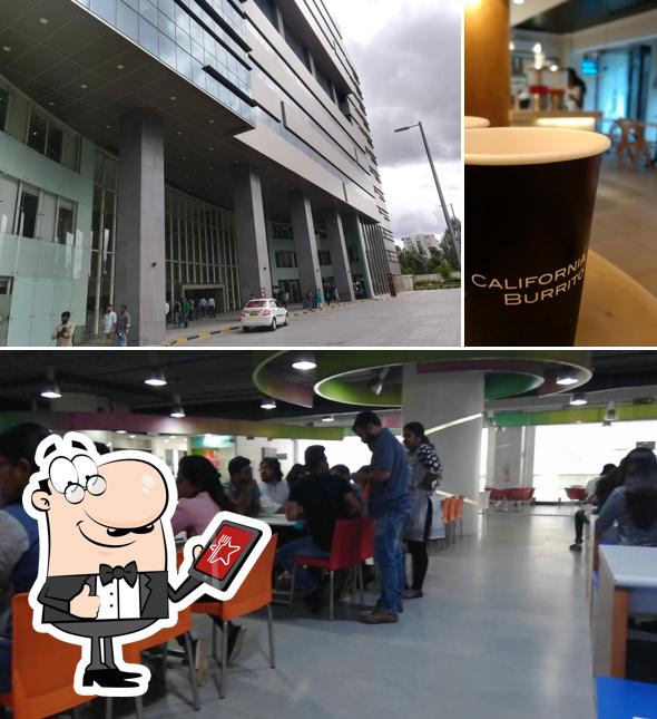 Check out how California Burrito Mexican Kitchen @ Ecoworld Building looks outside