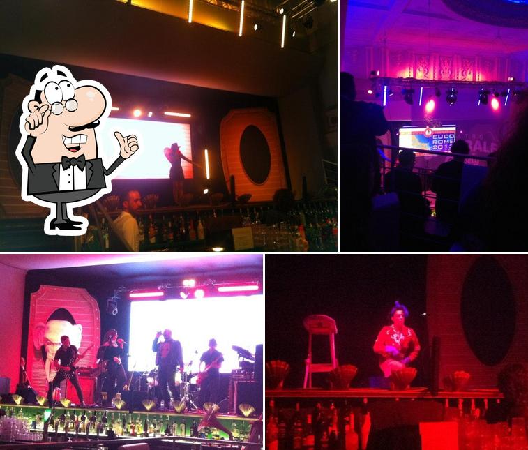 Gli interni di Centrale Ristotheatre