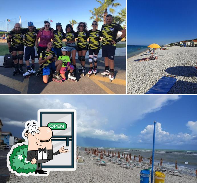 La parte esterna è una caratteristica importante di Chiosco da Pippo