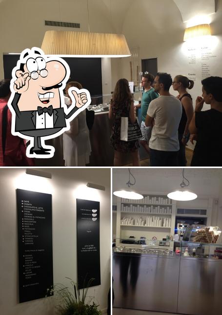 Gli interni di Conogelato Lab