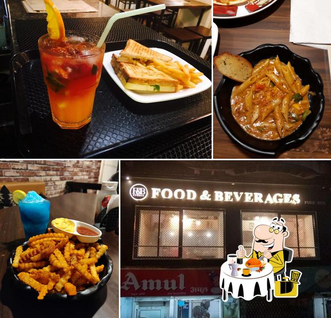 Food at F&B STUDIO