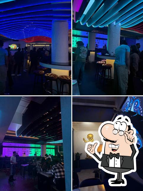 Check out how Ganbeii Micro Brewery (Rooftop) looks inside