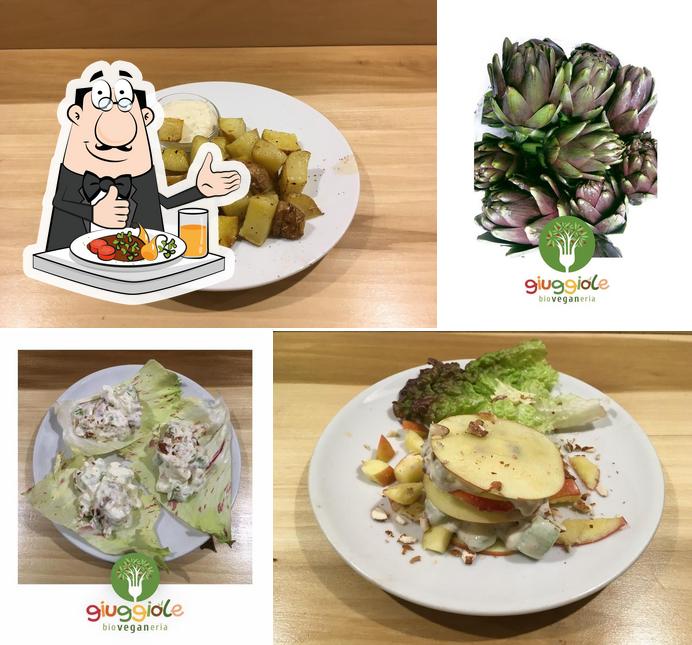 Cibo al Giuggiole Bioveganeria