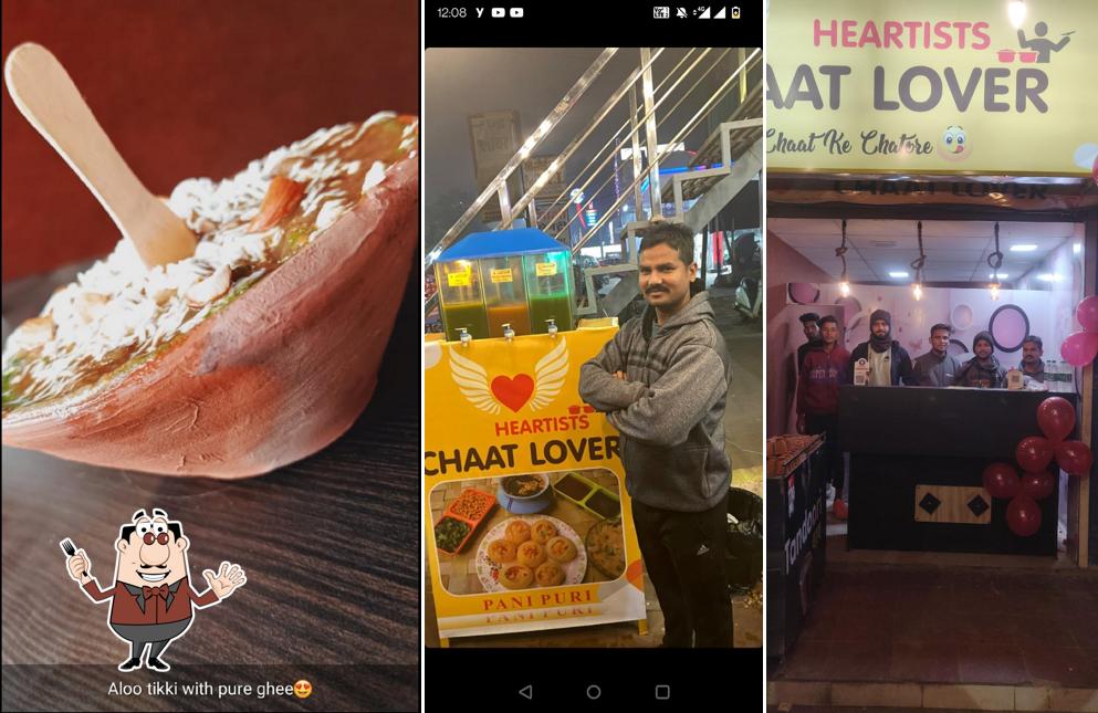 Food at HEARTISTS CHAAT LOVER
