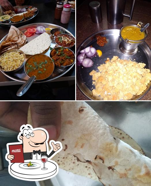 Meals at Hariyali restaurant