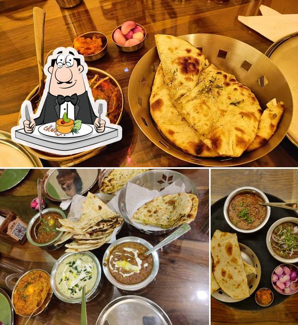Food at House Of Punjab (HOP)