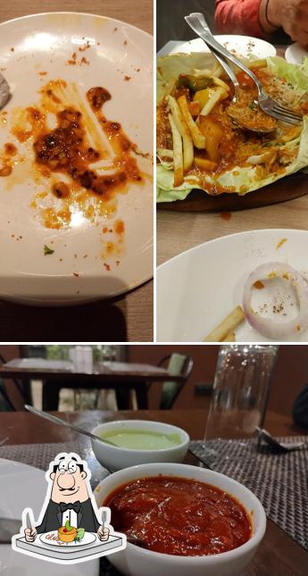 Food at Kailasa Veg restaurant