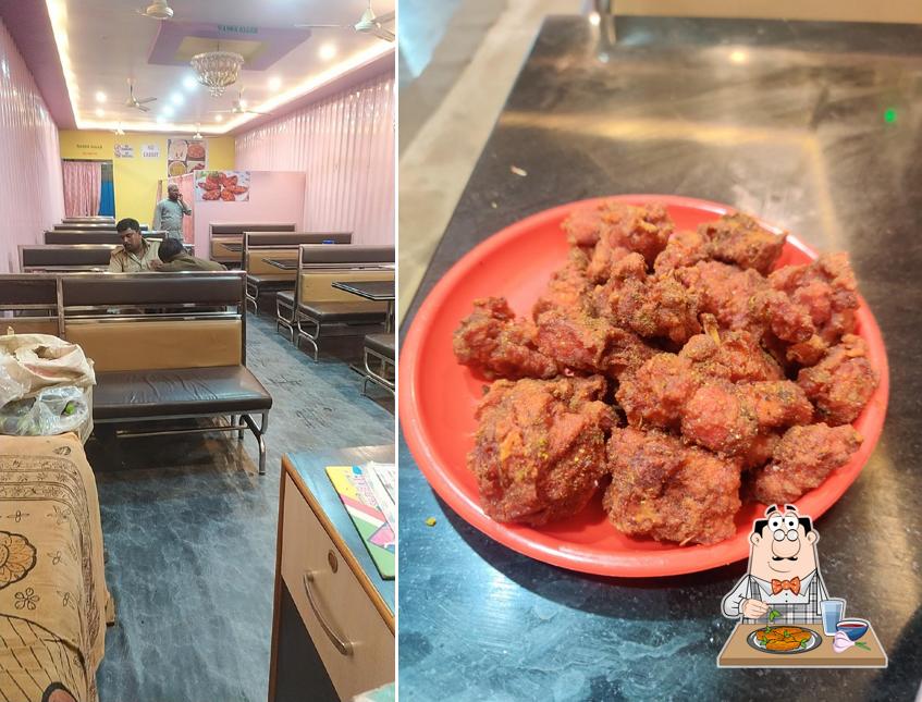 Chicken wings at Kolar Fish Land