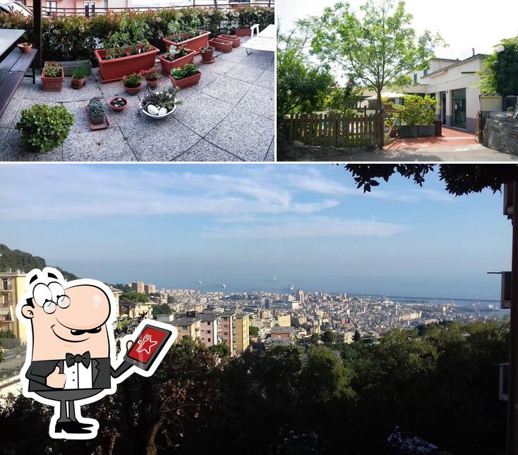 Gli esterni di La Rosa Nel Parco