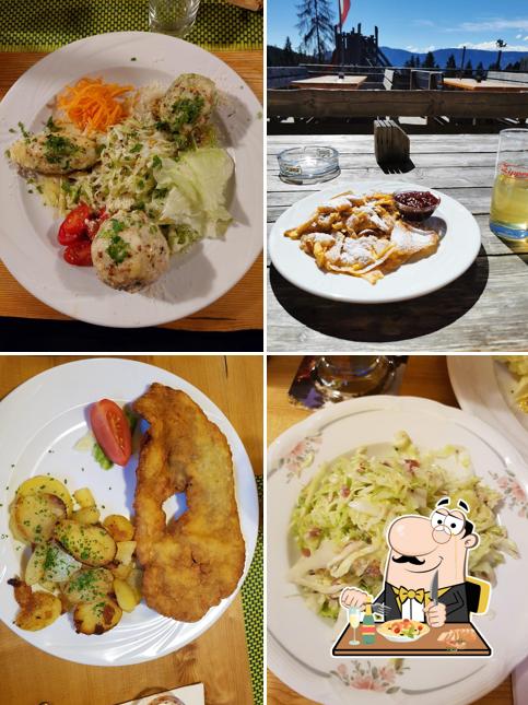 Cibo al Malga Linger