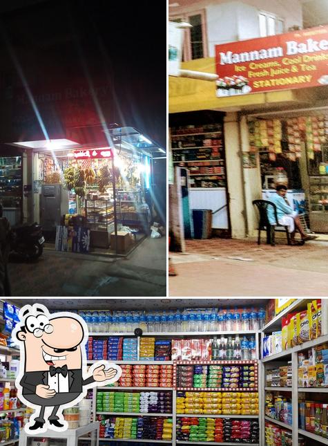 Look at this photo of Mannam Bakery