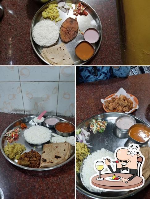 Meals at Matruchaya Hotel