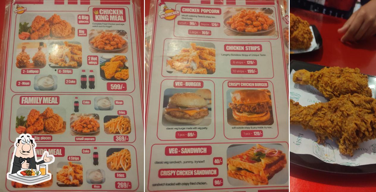 Fried chicken at Mr Chicken san