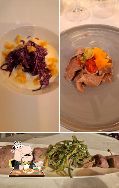 Platti al Osteria 'L Crutin
