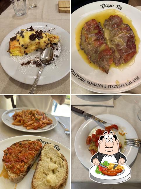 Cibo al Papa Re - Marconi