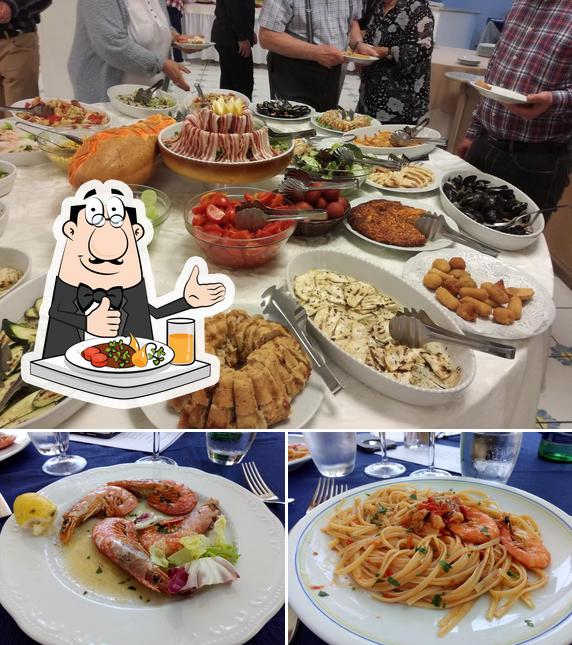 Cibo al Park Hotel Terme Mediterraneo