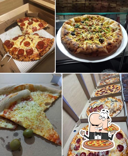 A Pizza/Grill Boom, puoi prenderti una bella pizza