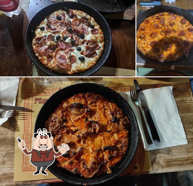 Cibo al Pizzeria Da Raffaele Boccalino