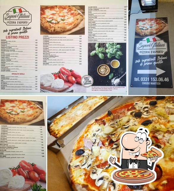 Prova una pizza a Pizzeria Sapori Italiani