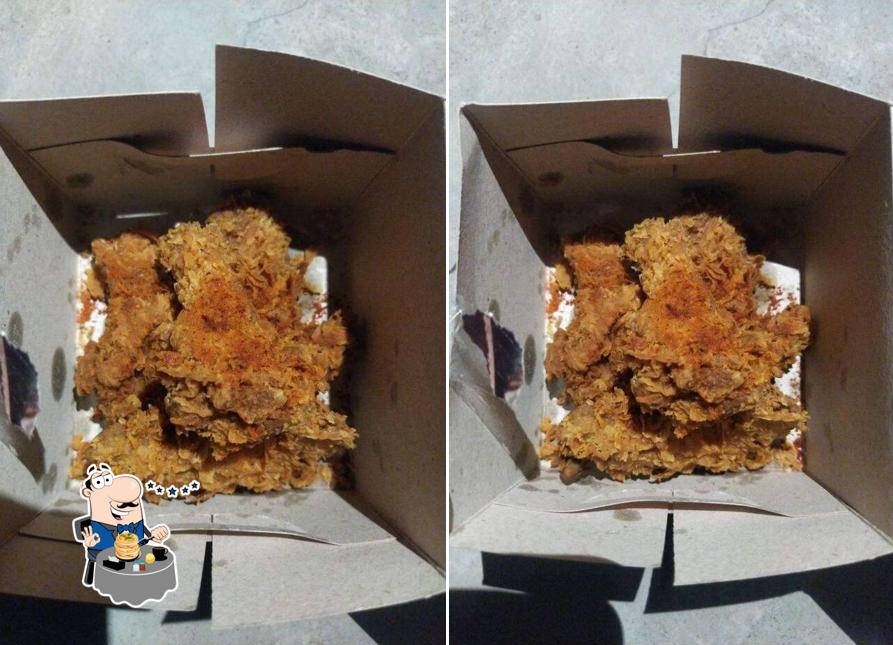 Food at Ride Fried Chicken