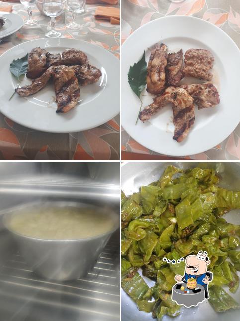 Platti al Ristorante Locanda Di Nonna Gelsa