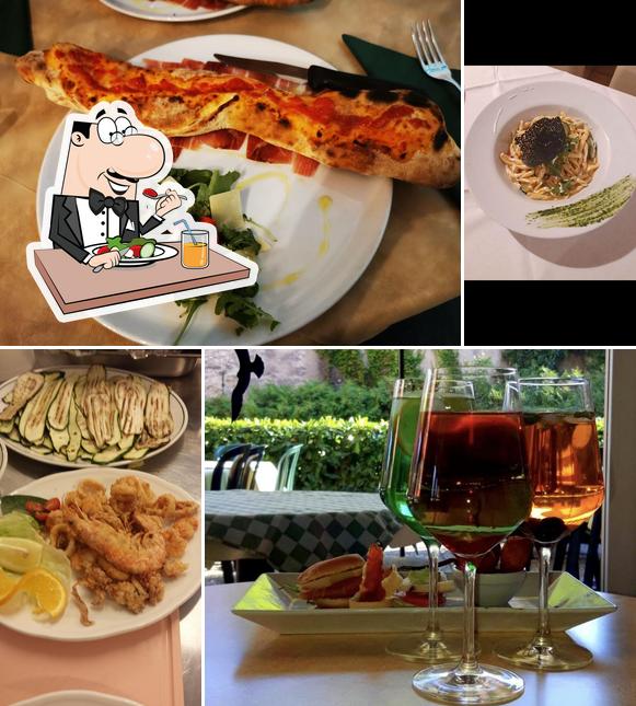 Cibo al Ristorante Pizzeria Al Timone
