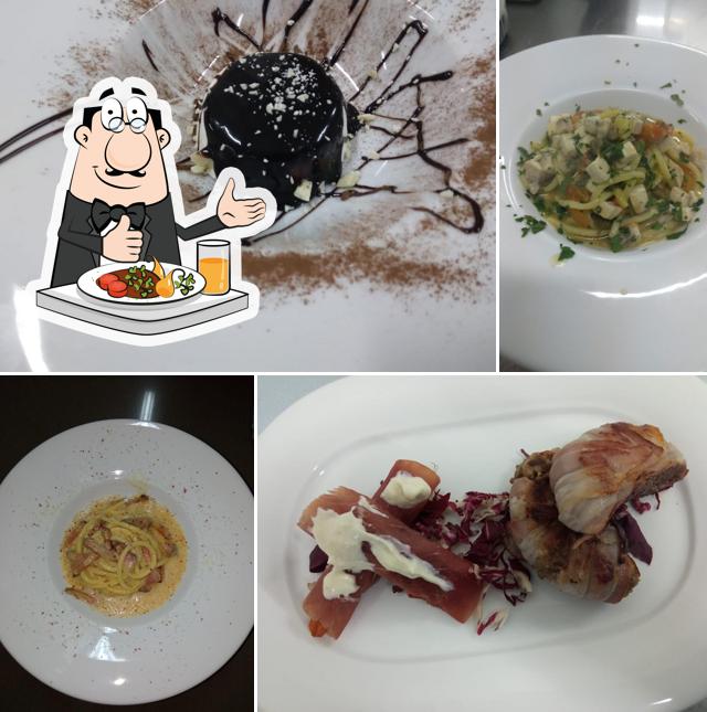 Cibo al Ristorante Pizzeria Kairos