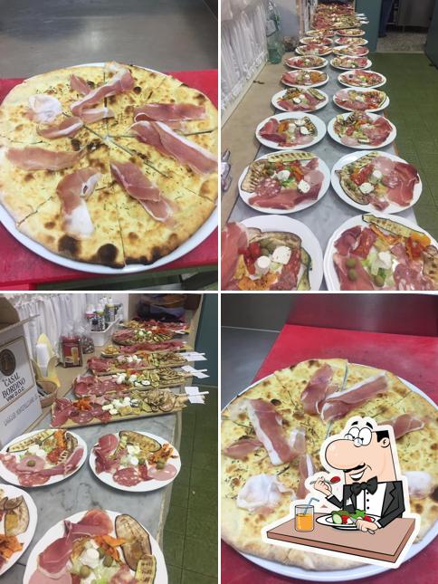 Cibo al Ristorante Pizzeria La Roccia dei Camilliani