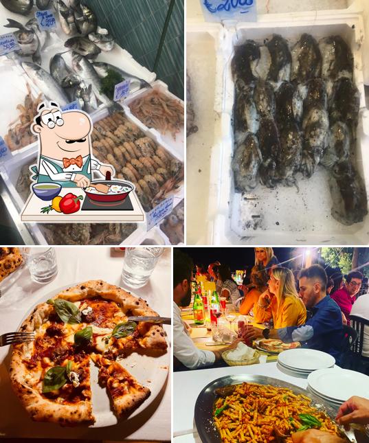 Paella al Ristorante Pizzeria da Sabatino ai Camaldoli
