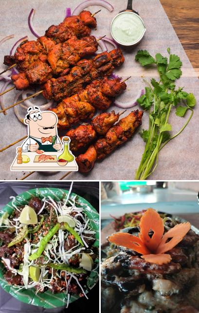 Try out seafood at SAI BHAVANI FAST FOOD CENTRE