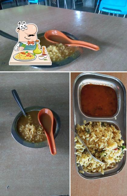 Risotto at Science Canteen