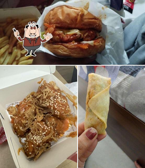 Meals at Seoul Burgers & Shakes