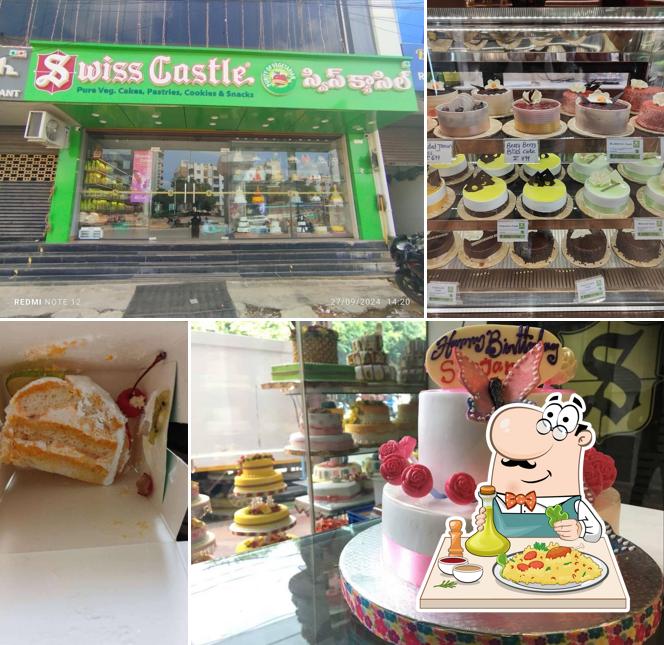 Meals at Swiss Castle Bakery, Uppal