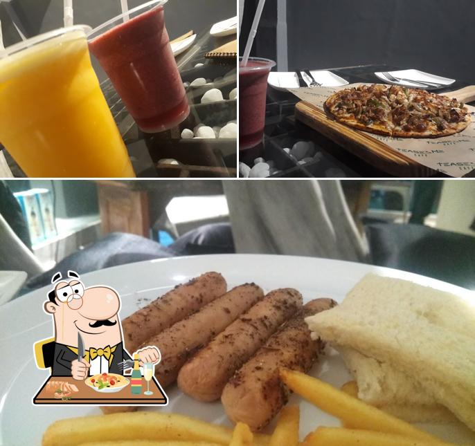 Meals at Teaseme Cafe