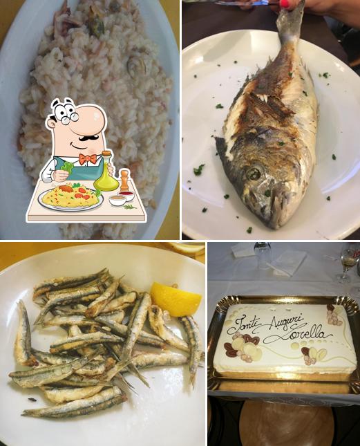 Risotto al Trattoria Alla Gioconda