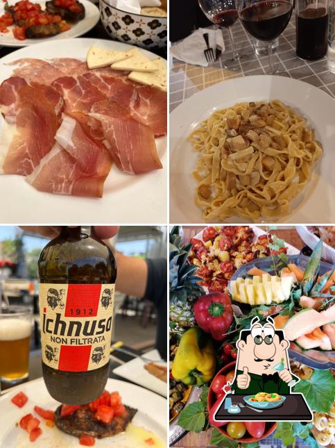 Cibo al Trattoria Locanda Cicerone