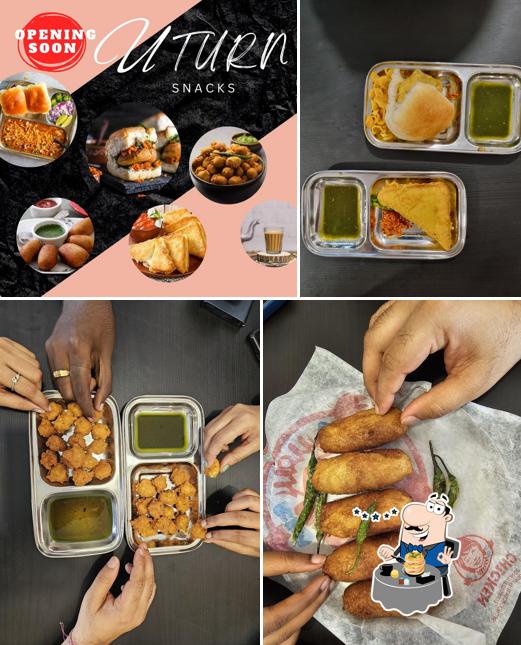 U turn snacks