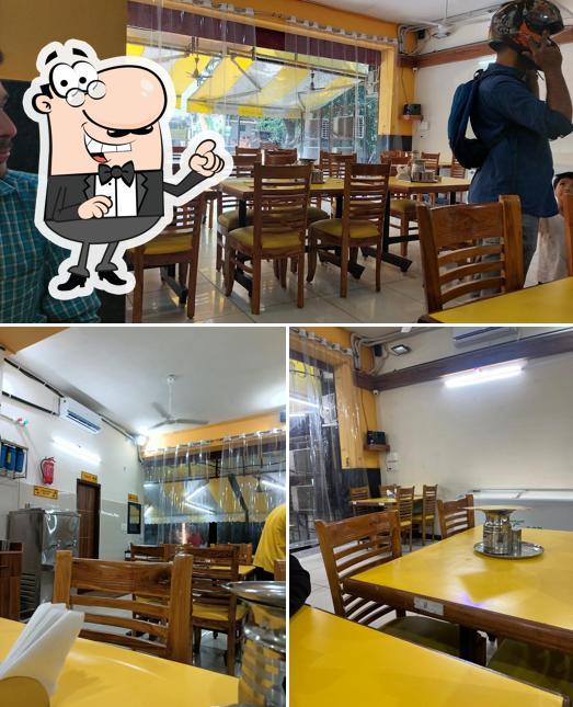 Check out how Udupi Cafe North India looks inside