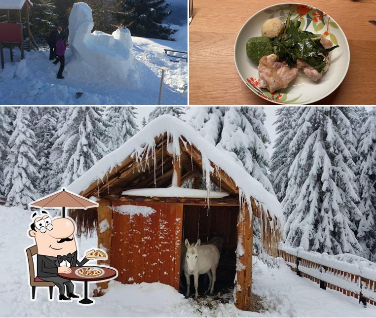 Dai un’occhiata alla foto che raffigura la esterno e cibo di Ütia Lé