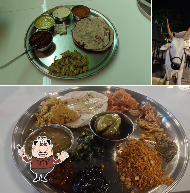 Chocolate mousse at Vishnuji Ki Rasoi