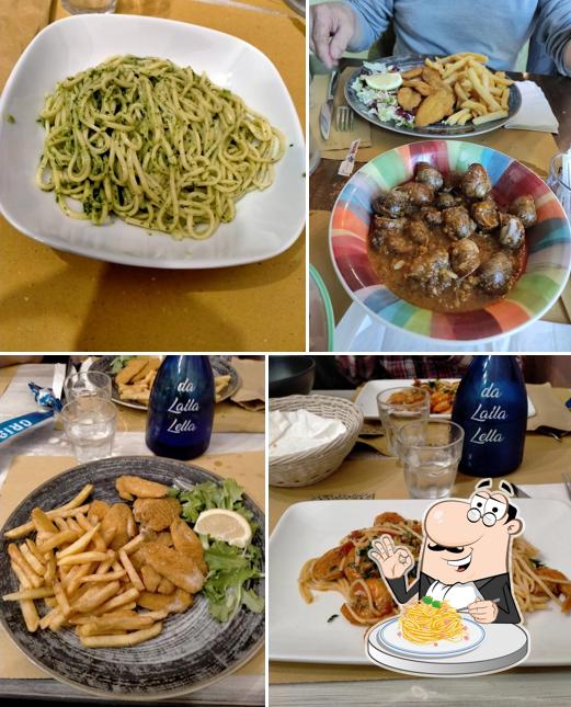 Spaghetti alla carbonara al da Lalla Lella