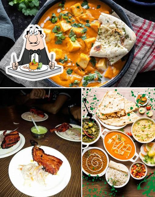 Food at foodie father restaurant