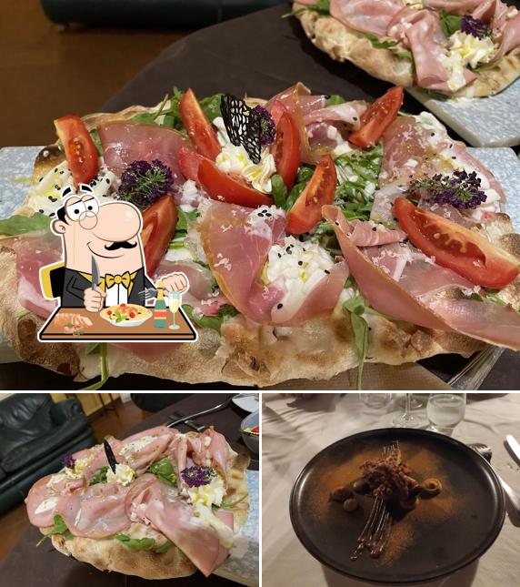 Ceviche al Ristorante Del Golf