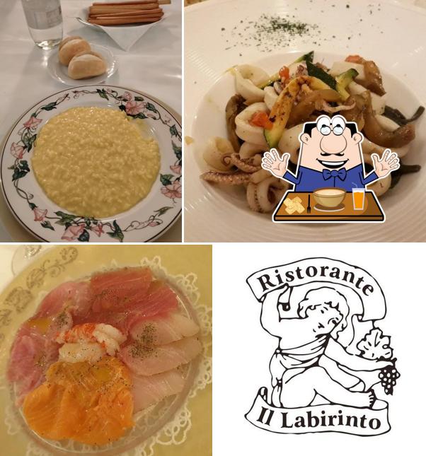 Cibo al Ristorante Il Labirinto