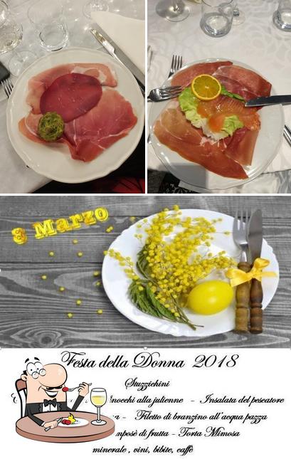 Cibo al La Verde Giada