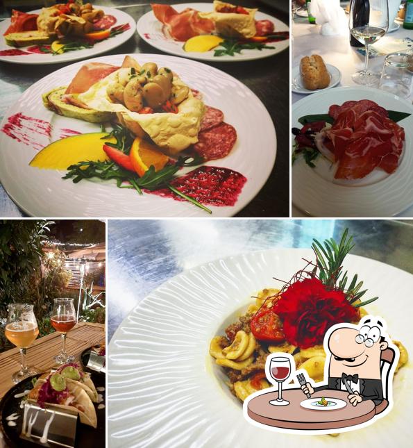 Platti al Ristorante Pizzeria Re Leone
