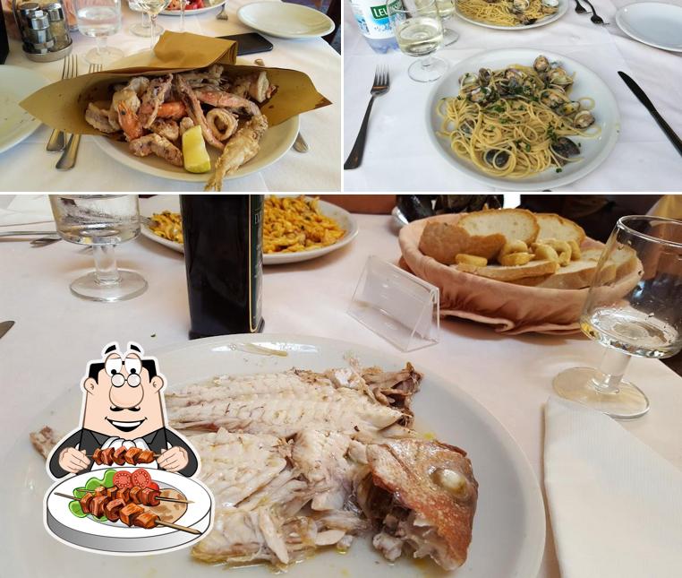 Cibo al Ristorante "da Gianni"