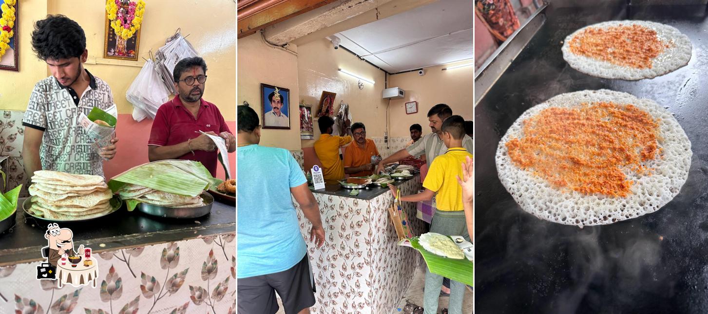 Meals at SLV Indranna Hotel